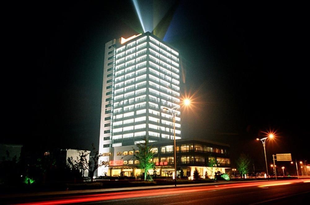 Yijing Holiday Hotel Yimeng Road 린이 외부 사진