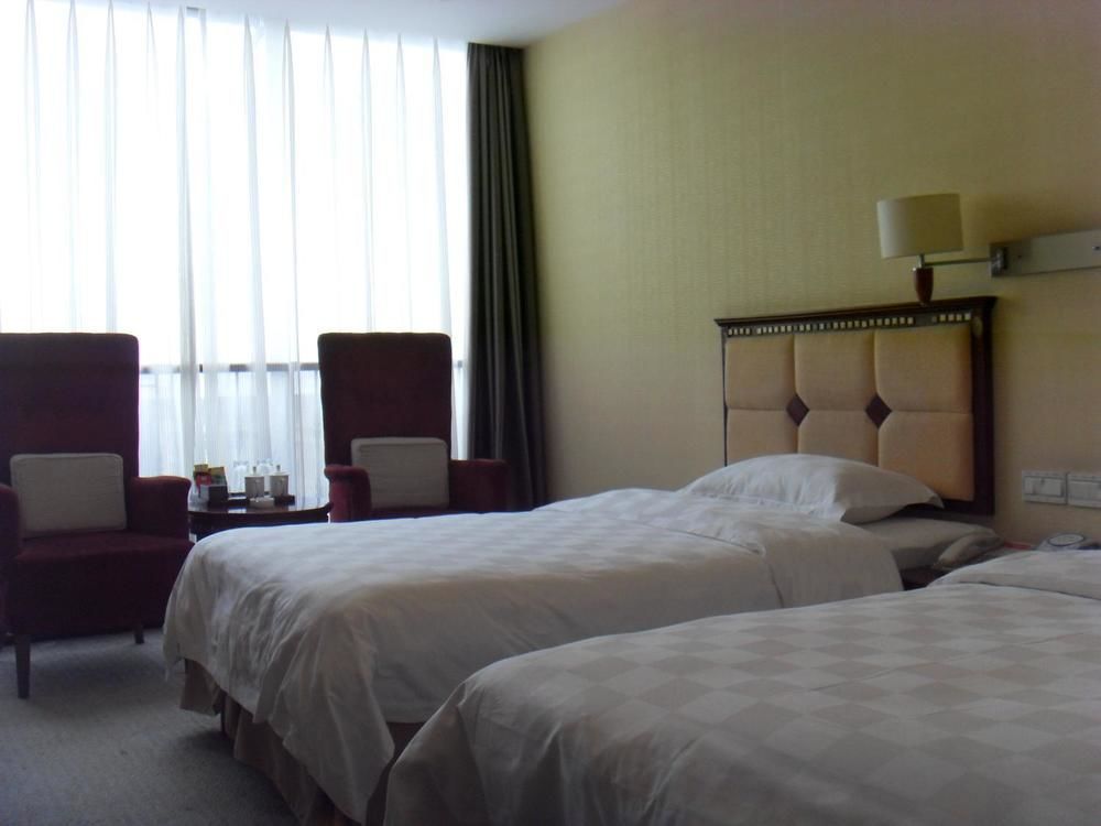 Yijing Holiday Hotel Yimeng Road 린이 외부 사진