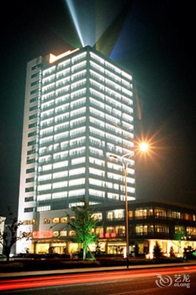 Yijing Holiday Hotel Yimeng Road 린이 외부 사진